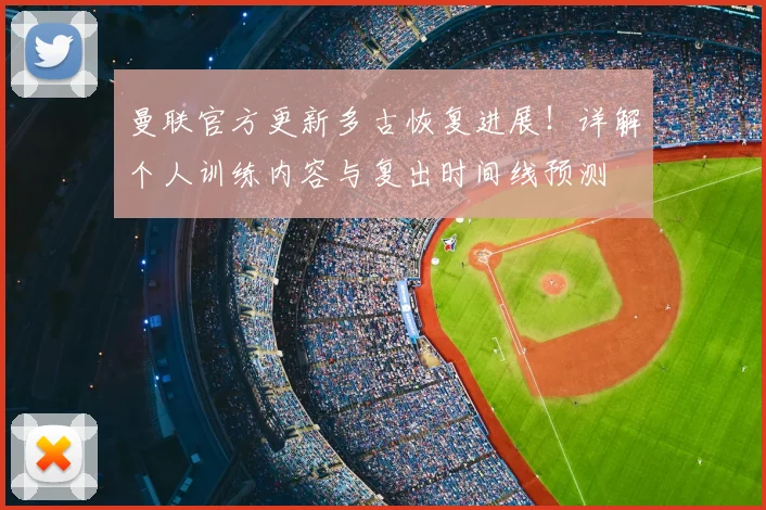 曼联官方更新多古恢复进展！详解个人训练内容与复出时间线预测